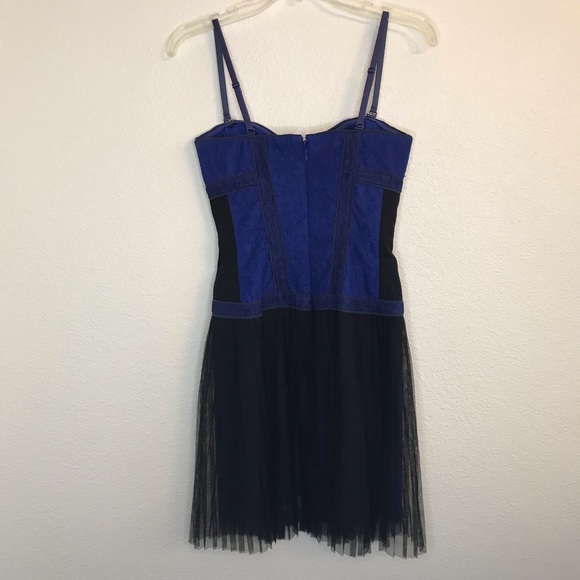 NWOT BCBGMaxAzria Galia Cocktail Party Mini Dress - Picture 10 of 15